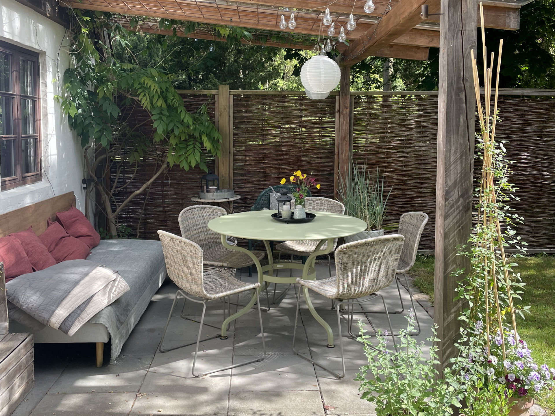 Aserbo terrasse